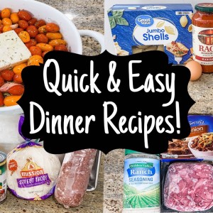 WHAT'S FOR DINNER? | 6 of the EASIEST Time-Saving Meals! | Tasty Recipes • Julia Pacheco