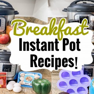 5 Easy Instant Pot Breakfast Recipes! - Julia Pacheco