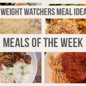 HEALTHY MEALS OF THE WEEK #2 | WW UK MEAL IDEAS