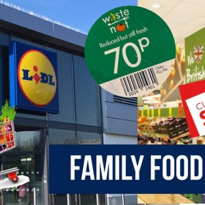 LIDL FAMILY FOOD HAUL | WEEKLY MEAL PLAN | WHATS NEW IN LIDL UK