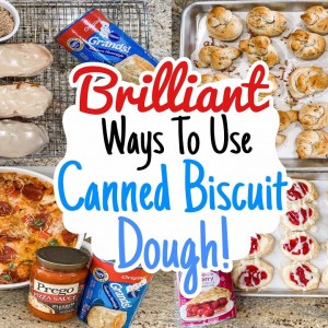 5 Amazing Ways to Use Canned Biscuit Dough | Tasty Pillsbury Biscuit Hacks | Julia Pacheco