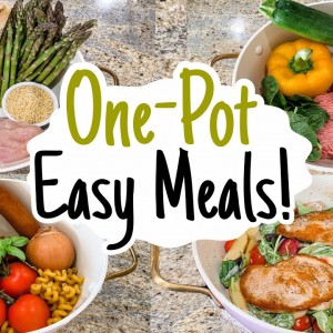 5 Spectacular ONE-POT MEALS! | The Best QUICK & EASY Dinner Recipes | Julia Pacheco