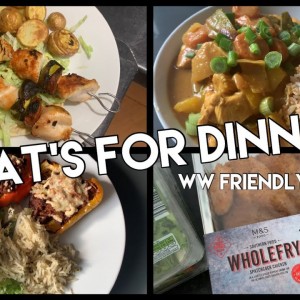 MEALS OF THE WEEK #18 | WW (WEIGHT WATCHERS) FAMILY DINNER INSPO