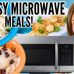 7 of the EASIEST Mug Meals & Desserts | TASTY MICROWAVE RECIPES | Julia Pacheco
