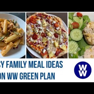MEALS OF THE WEEK #22 | BUDGET FAMILY IDEAS ON WW WEIGHT WATCHERS