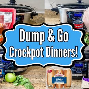 SIX Amazing Crockpot Dinners | The EASIEST Dump N' Go Tasty SLOW COOKER Recipes | Julia Pacheco