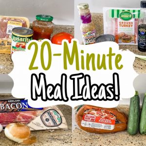 5 Speedy 20-Minute Meals | Quick & Simple Tasty Dinner Recipes | Julia Pacheco