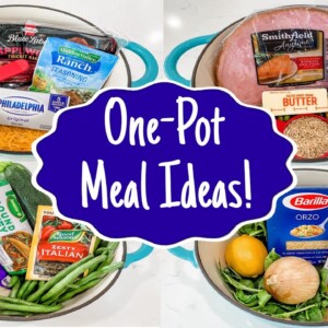 WHAT'S FOR DINNER? 5 Tried & True ONE POT Meals! | Quick & EASY Weeknight Recipes! | Julia Pacheco
