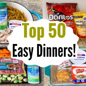 What's For Dinner? 50 of the BEST Quick & EASY Recipes! | Tasty CHEAP Meal Ideas | Julia Pacheco